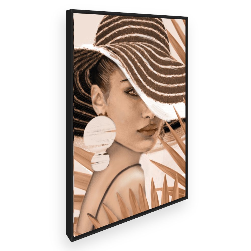 Toile Élégance estivale