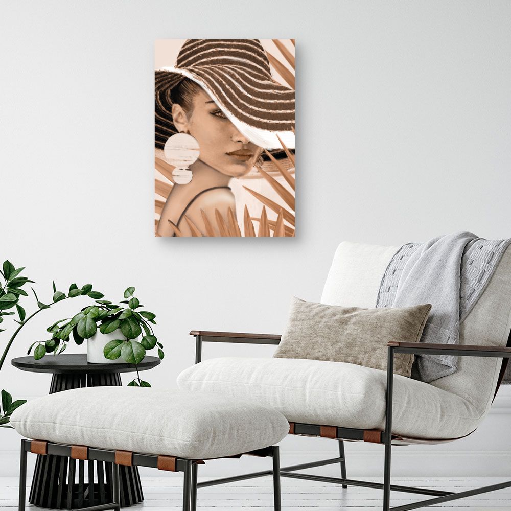 Tableau Élégance estivale