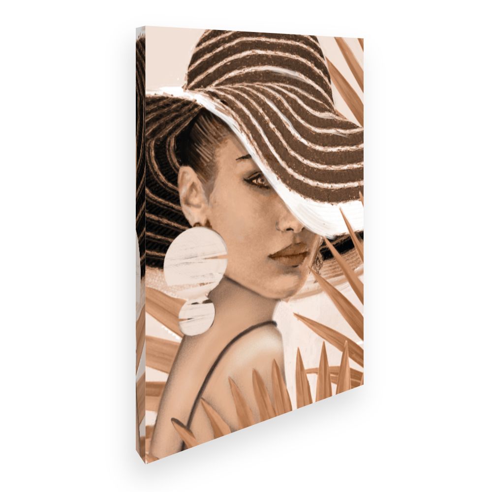 Toile Élégance estivale