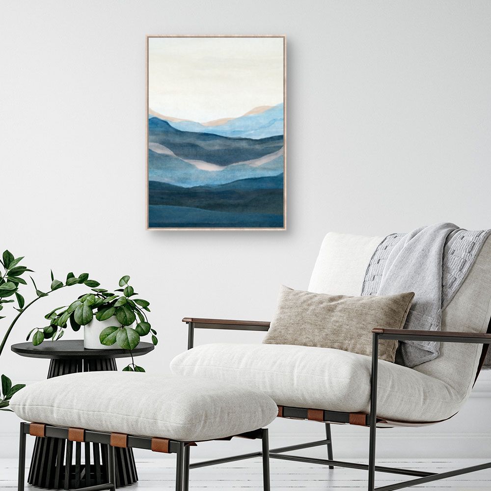 Tableau Paysage montagneux apaisant