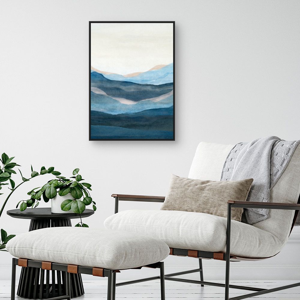 Tableau Paysage montagneux apaisant