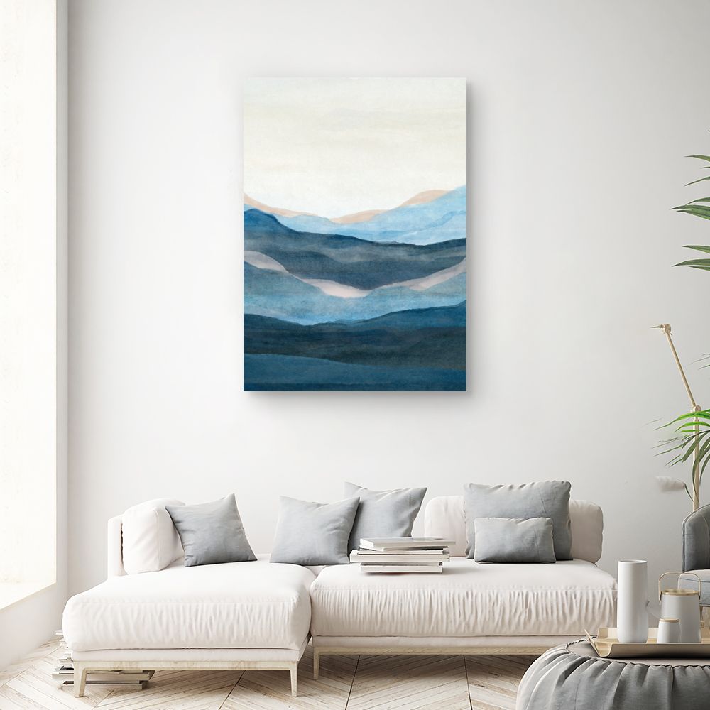 Tableau Paysage montagneux apaisant