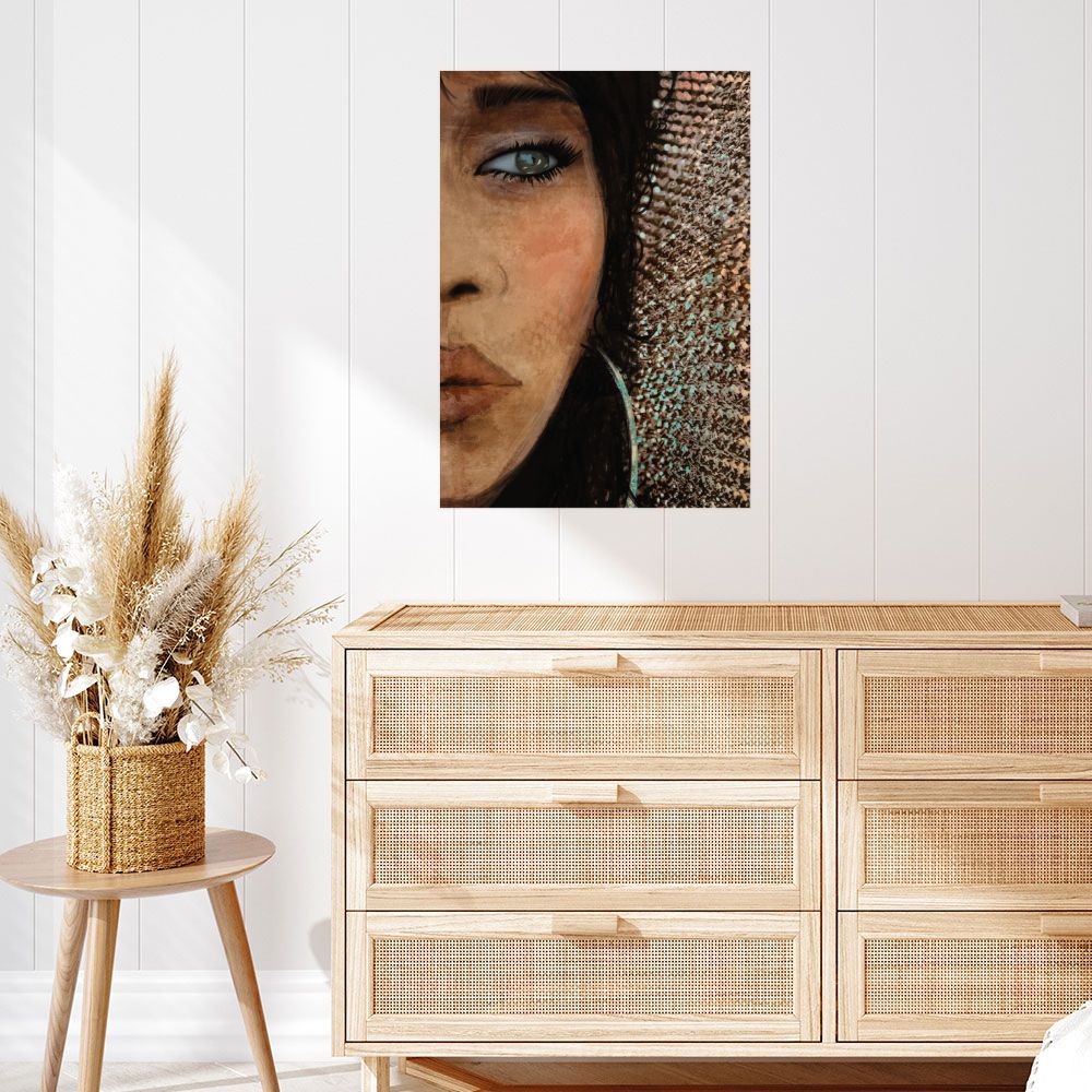 Affiche Portrait artistique