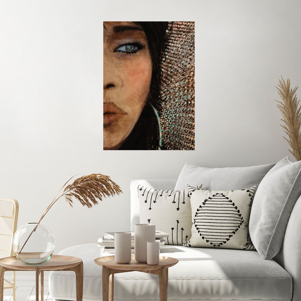 Affiche Portrait artistique