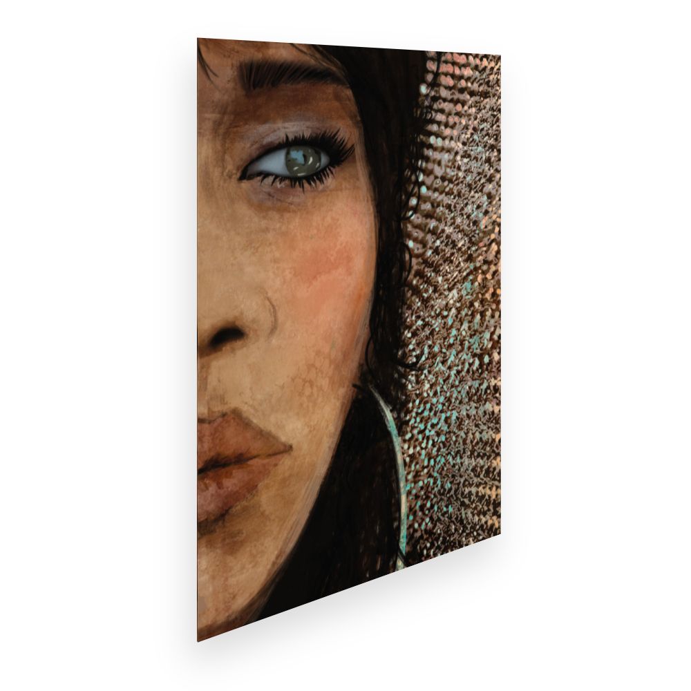 Affiche Portrait artistique