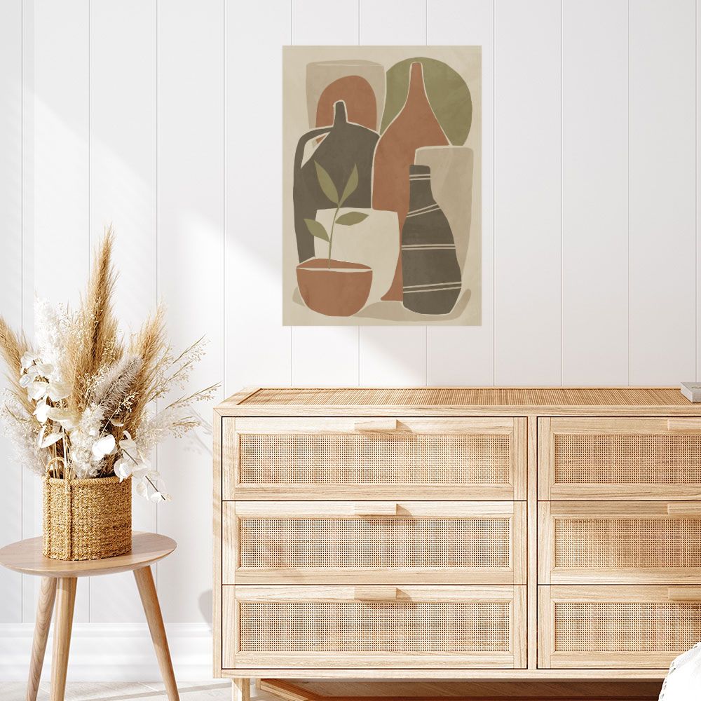 Affiche Élégance naturelle