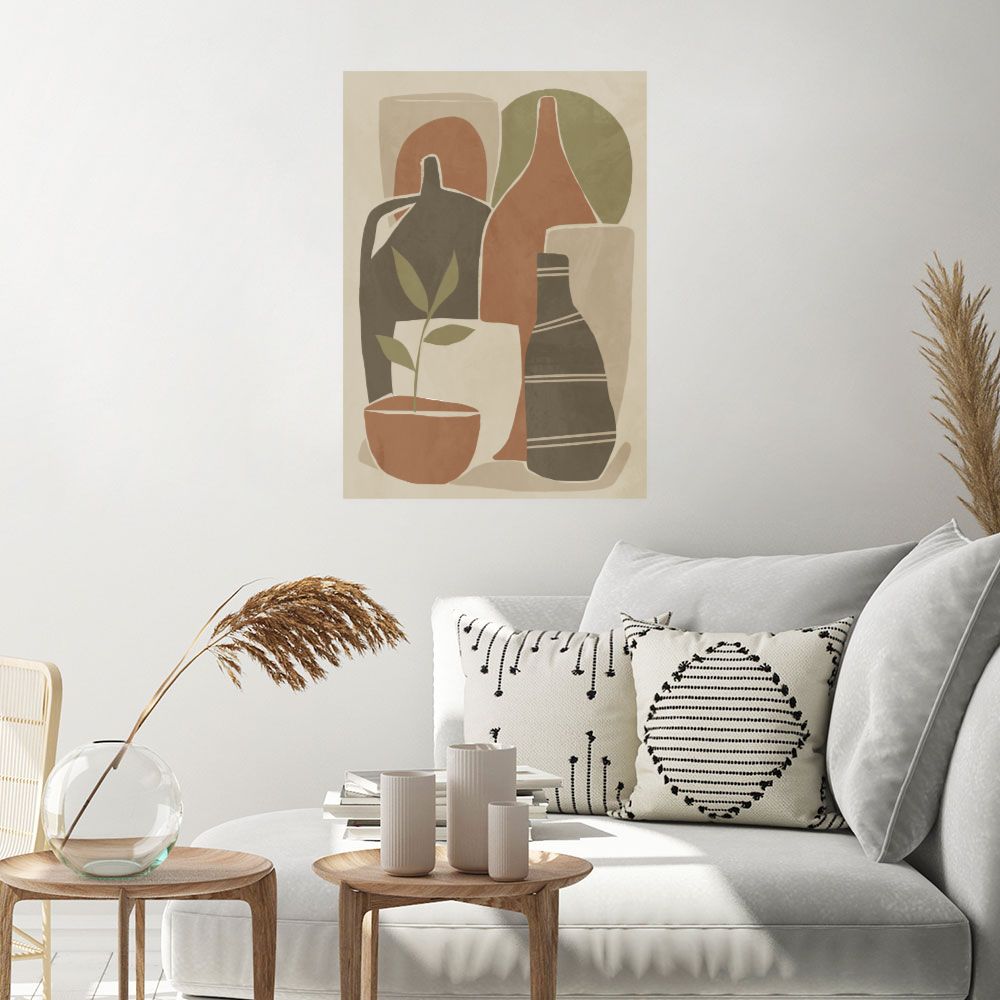 Affiche Élégance naturelle