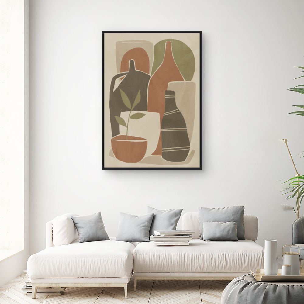 Tableau Nature morte élégante