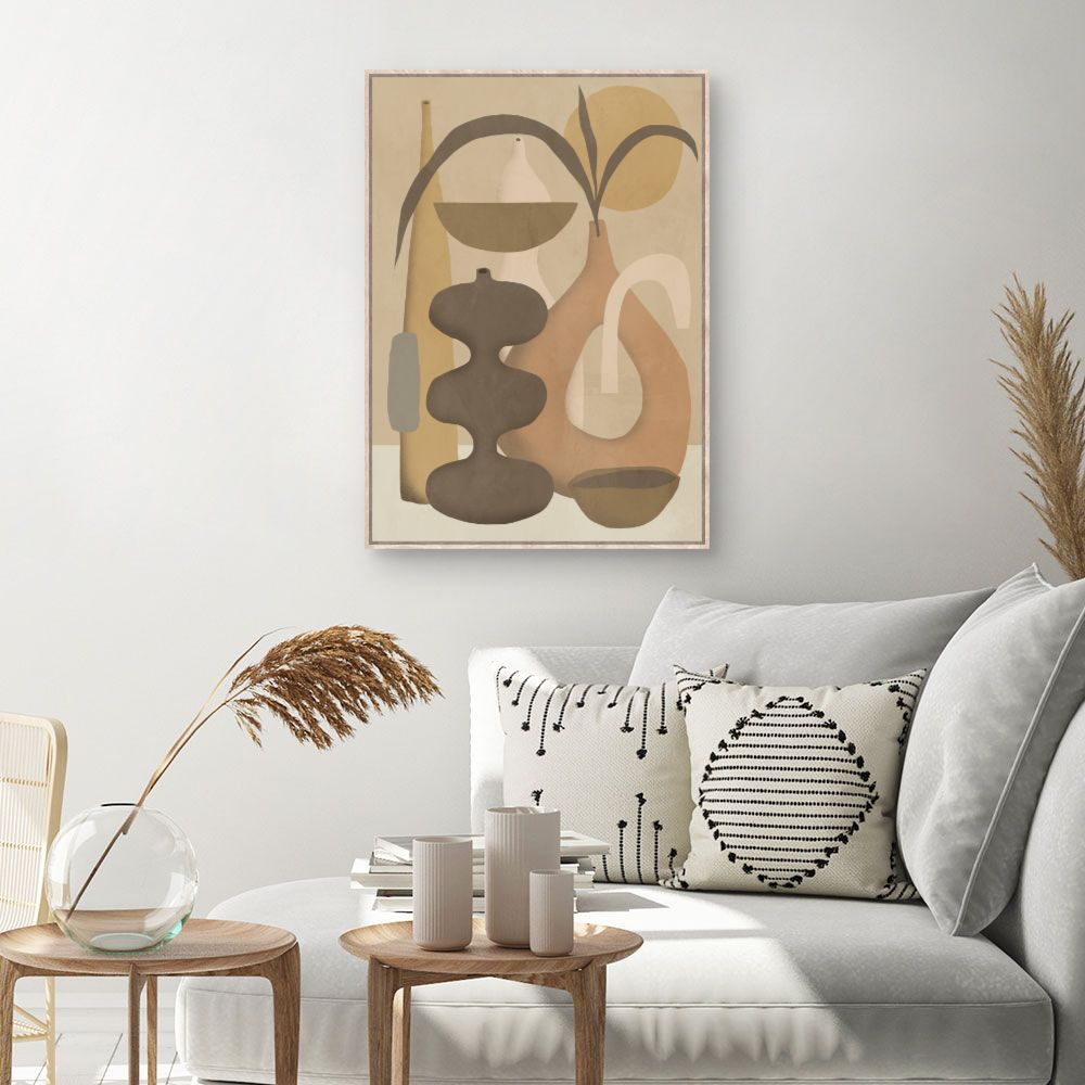 Tableau Formes abstraites élégantes