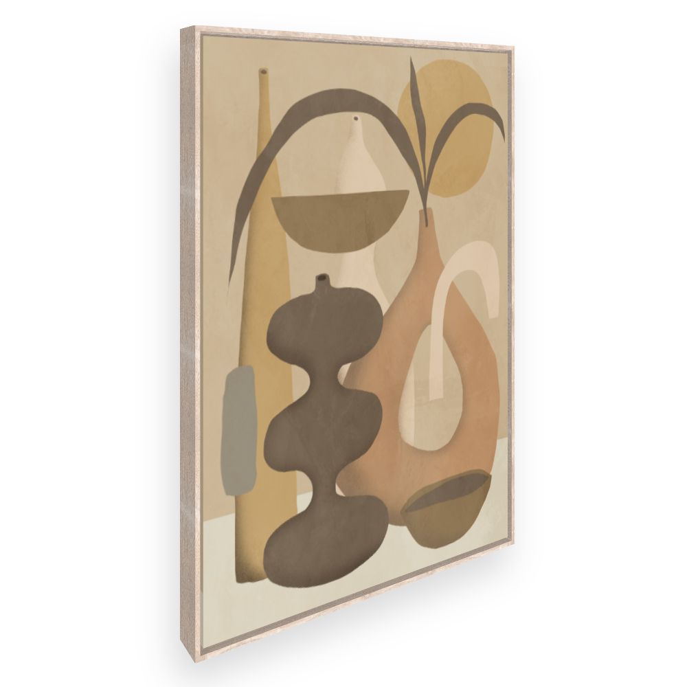 Toile Formes abstraites élégantes