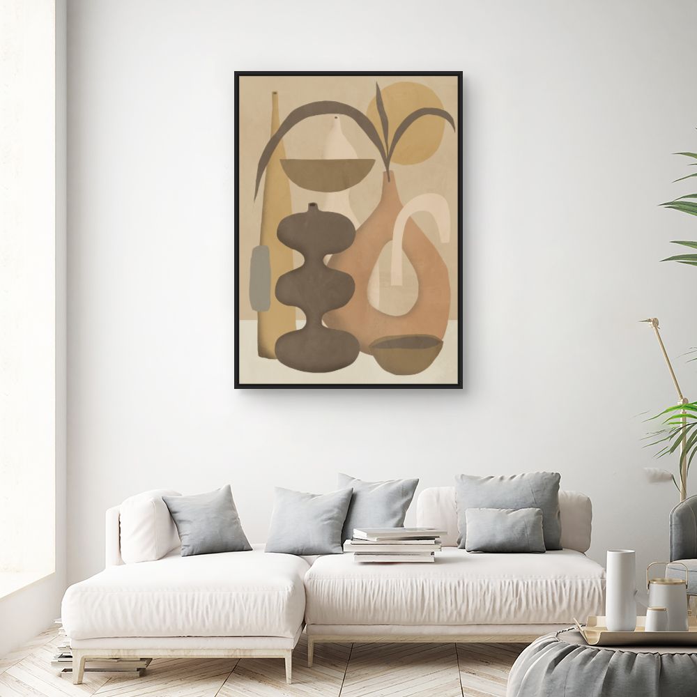 Tableau Formes abstraites élégantes