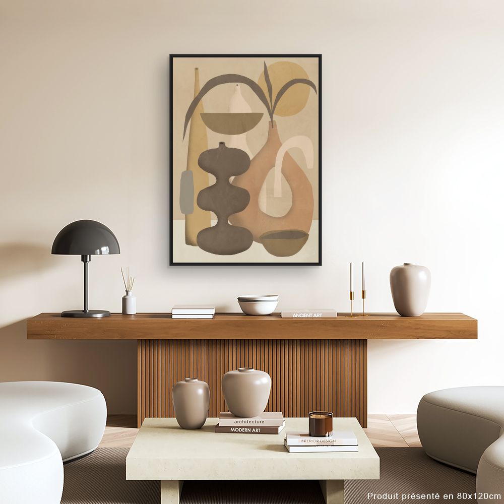 Tableau Formes abstraites élégantes