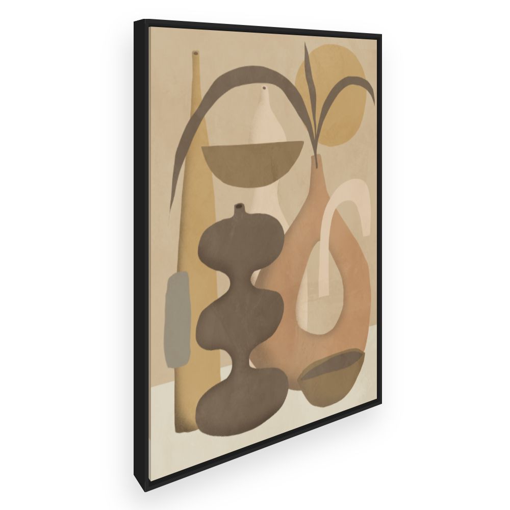 Toile Formes abstraites élégantes