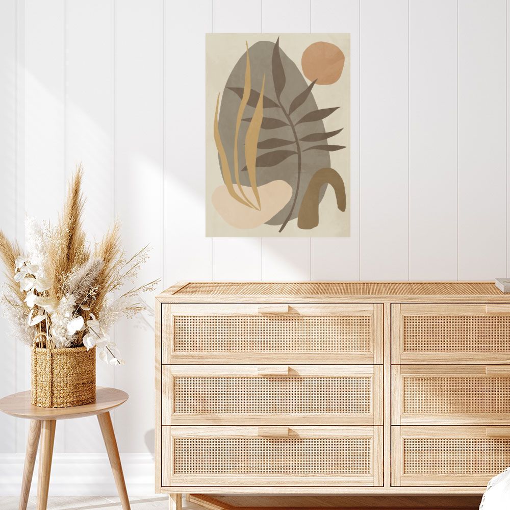 Affiche Formes naturelles apaisantes