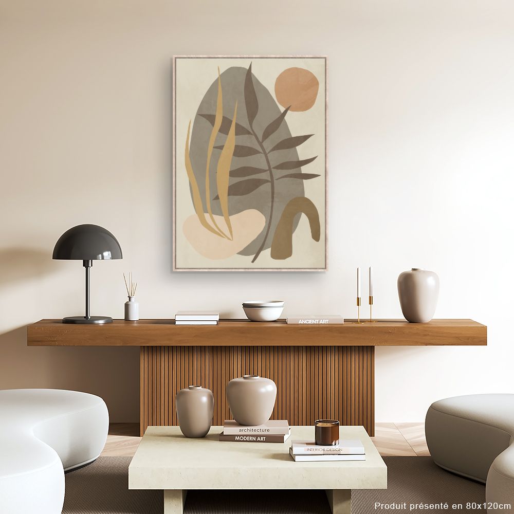 Tableau Nature abstraite