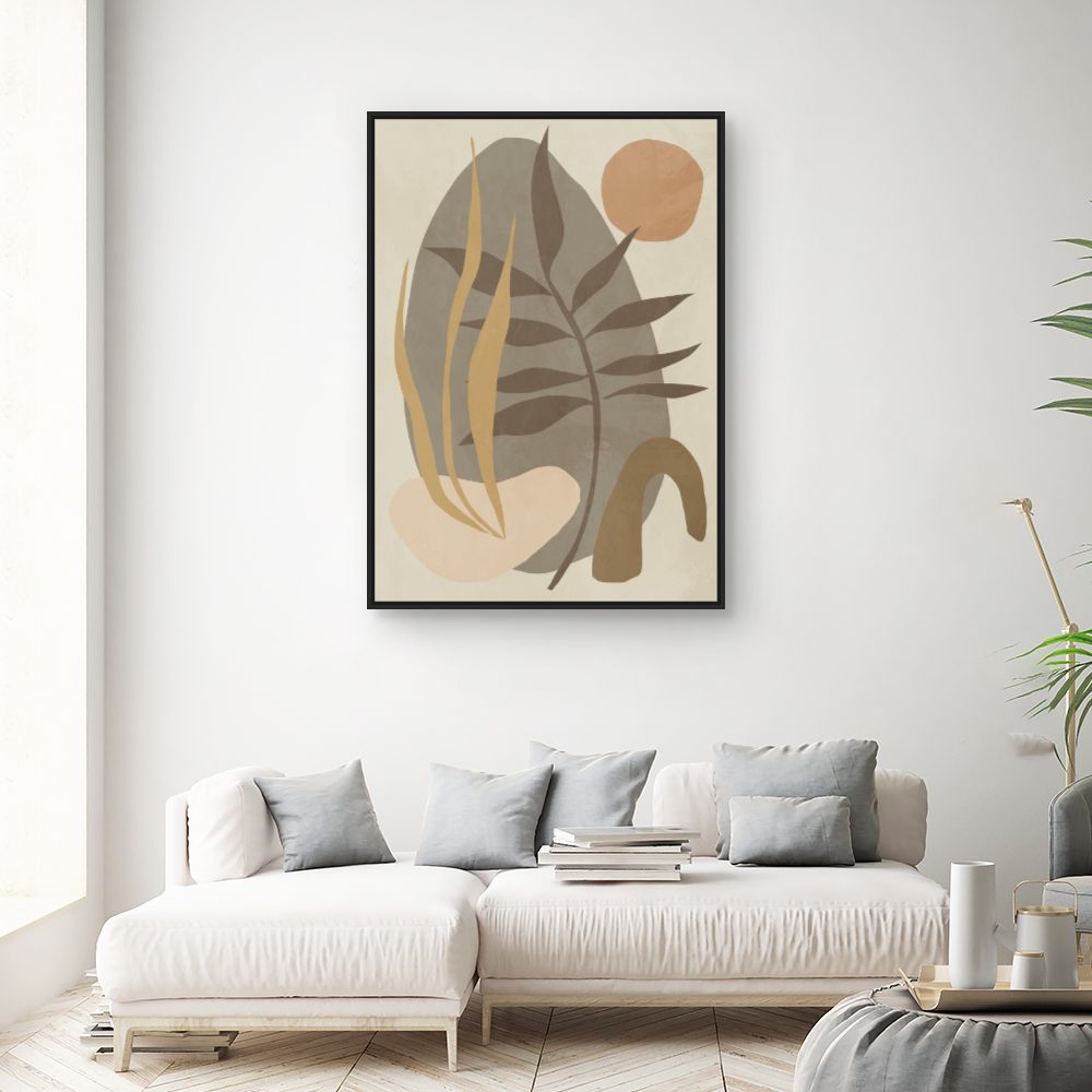 Tableau Nature abstraite