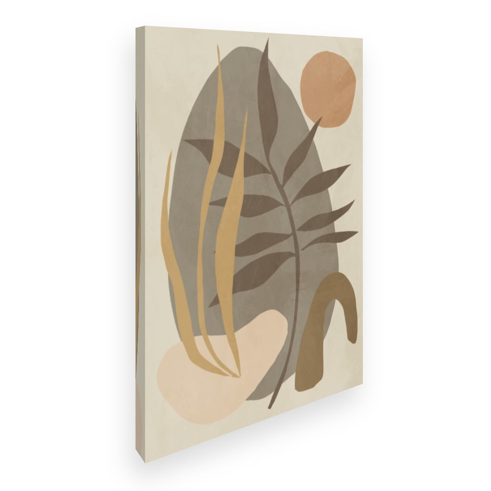 Toile Nature abstraite