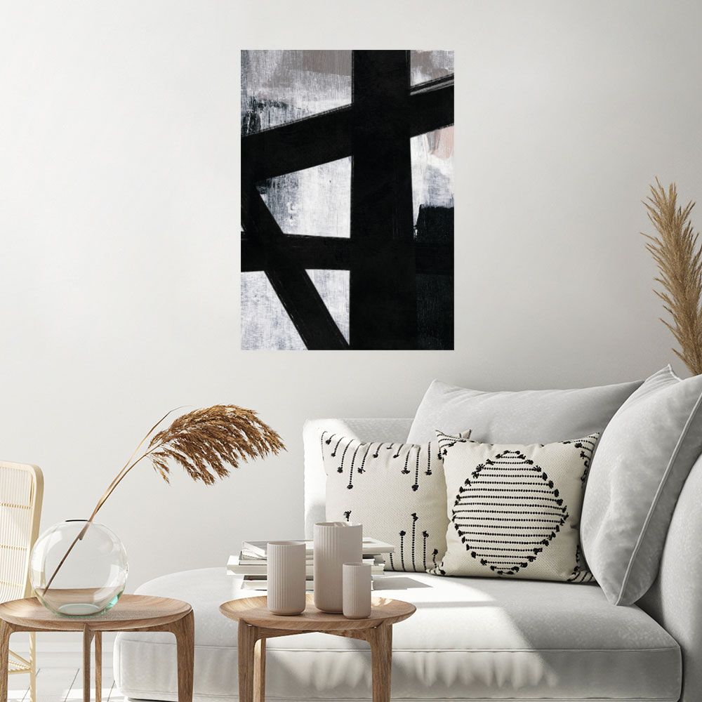 Affiche Élégance abstraite