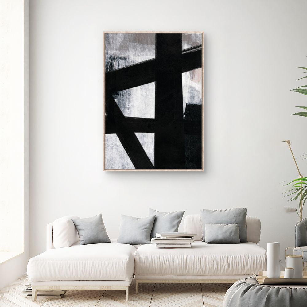 Tableau Abstraction moderne