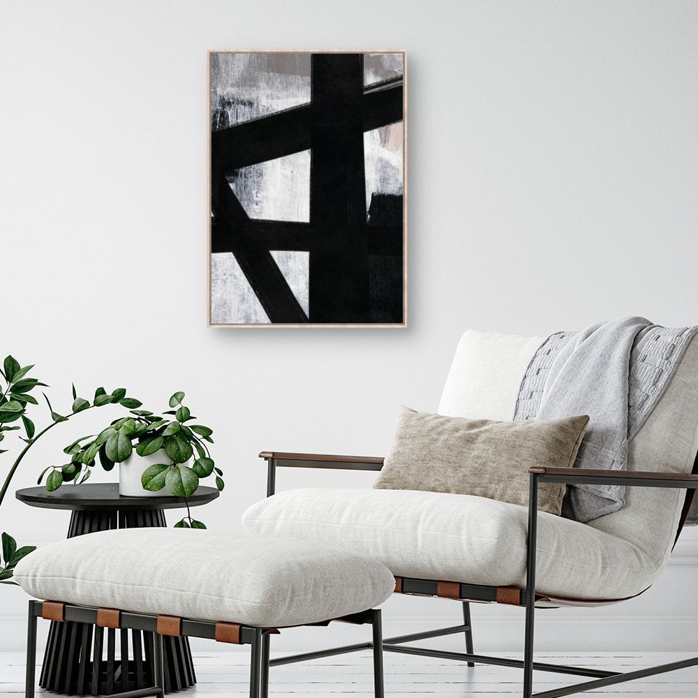 Tableau Abstraction moderne