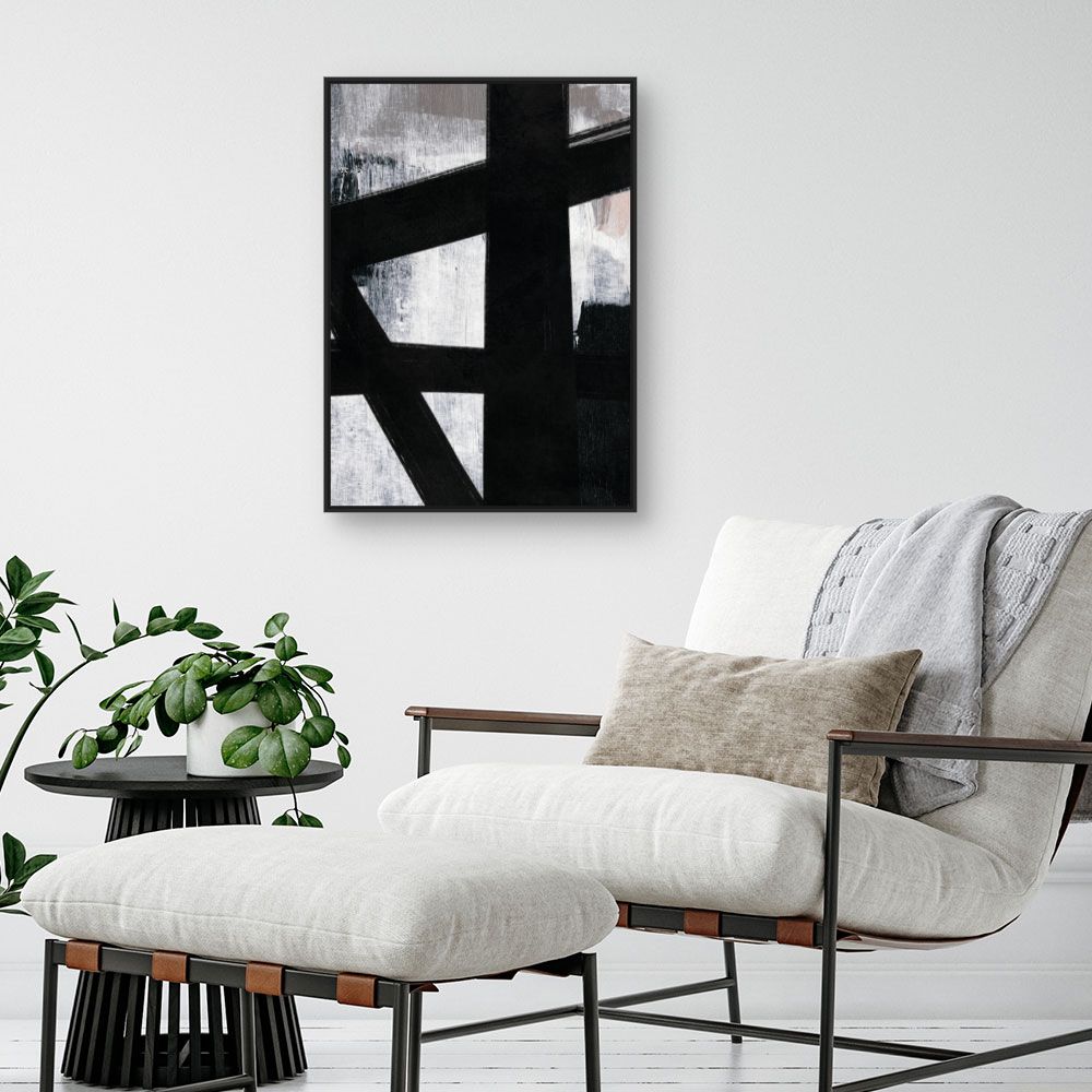Tableau Abstraction moderne