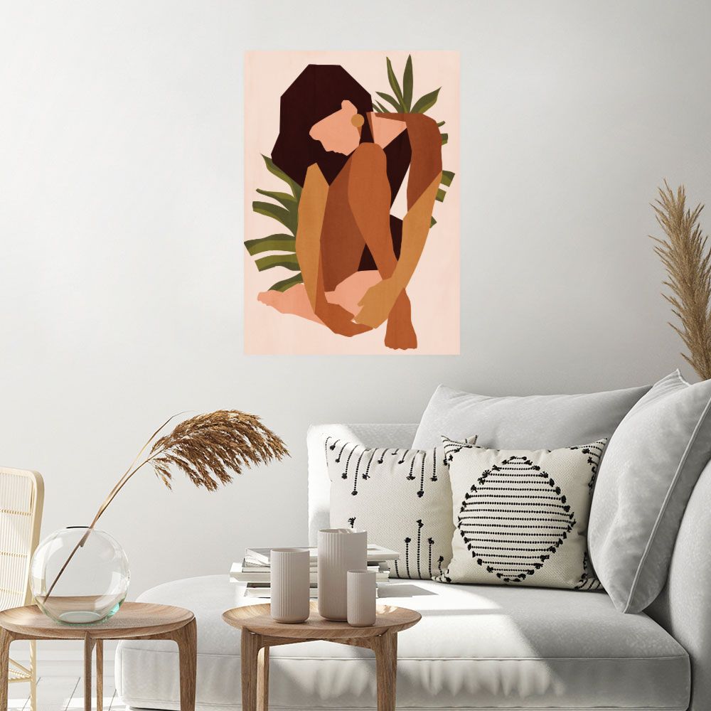 Affiche Silhouette élégante