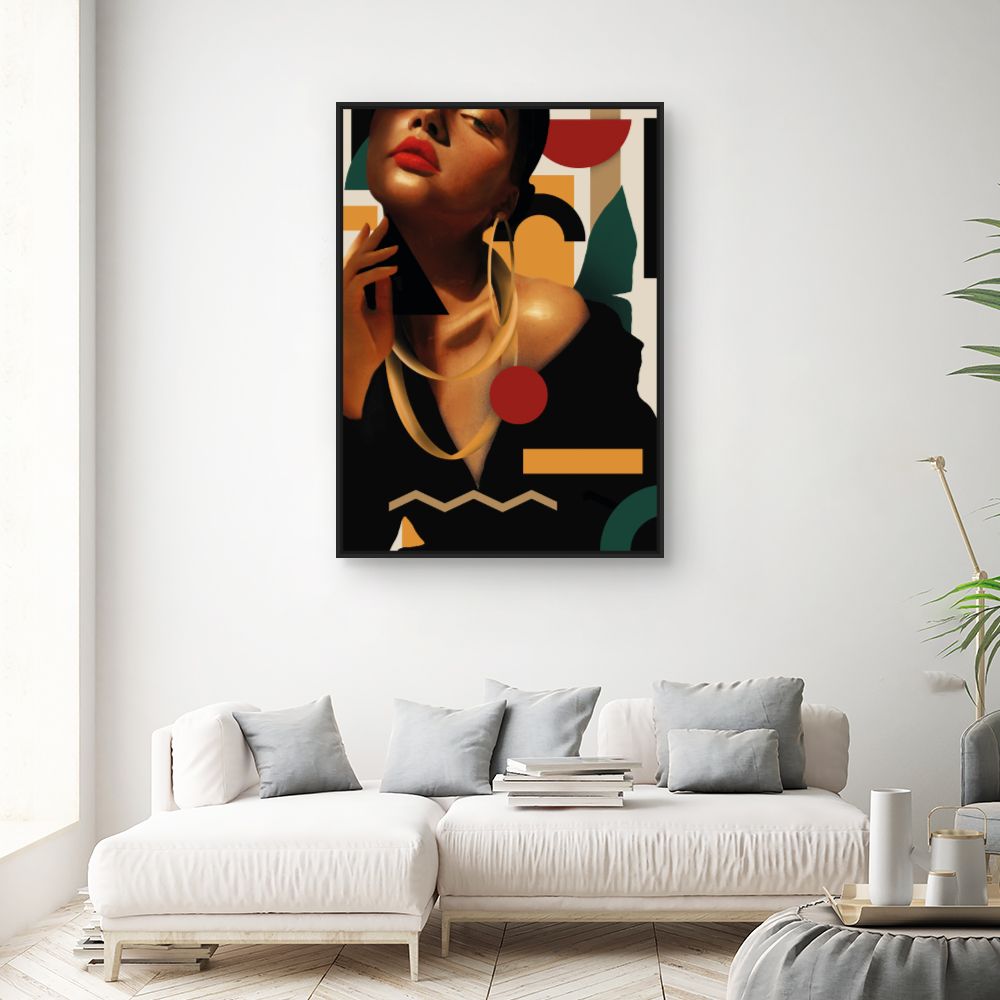 Tableau Élégance abstraite