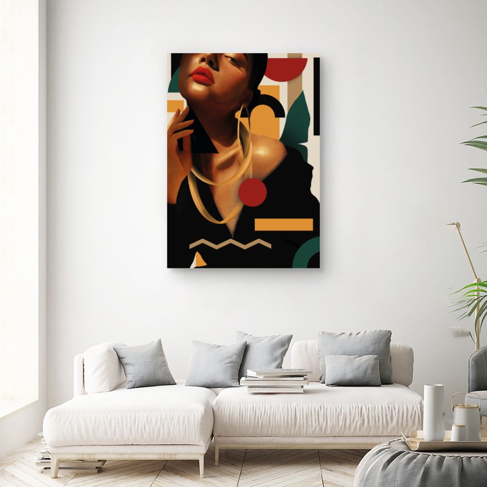 Tableau Élégance abstraite