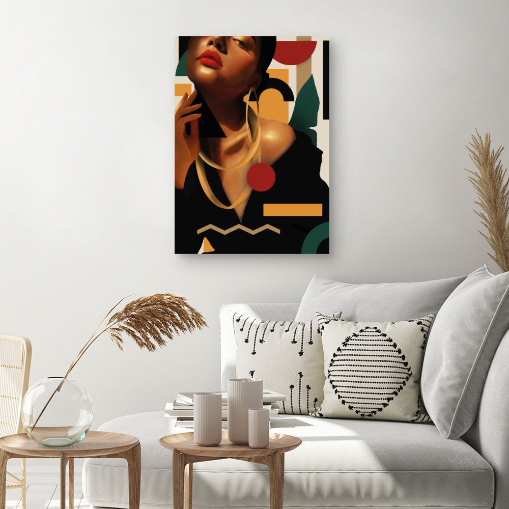 Tableau Élégance abstraite