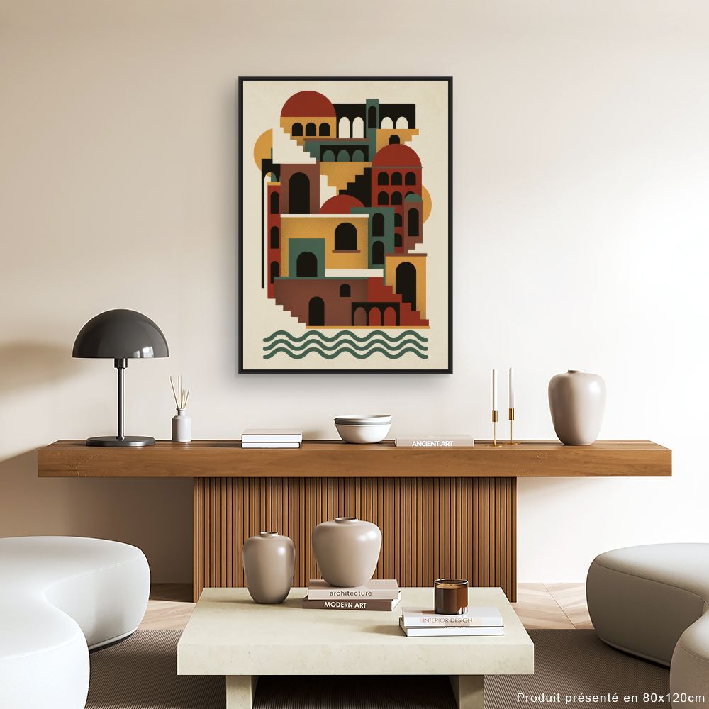 Tableau Architecture colorée