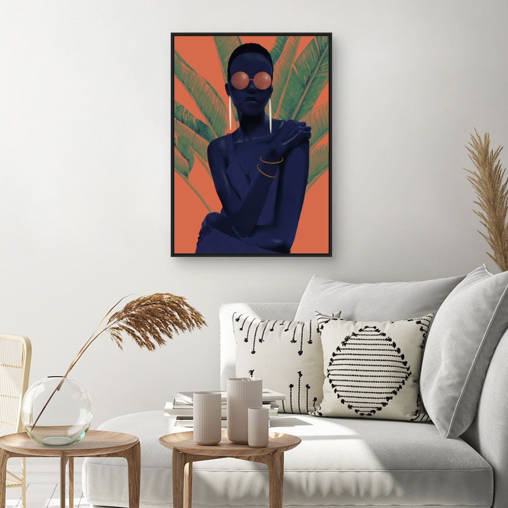 Tableau Élégance tropicale