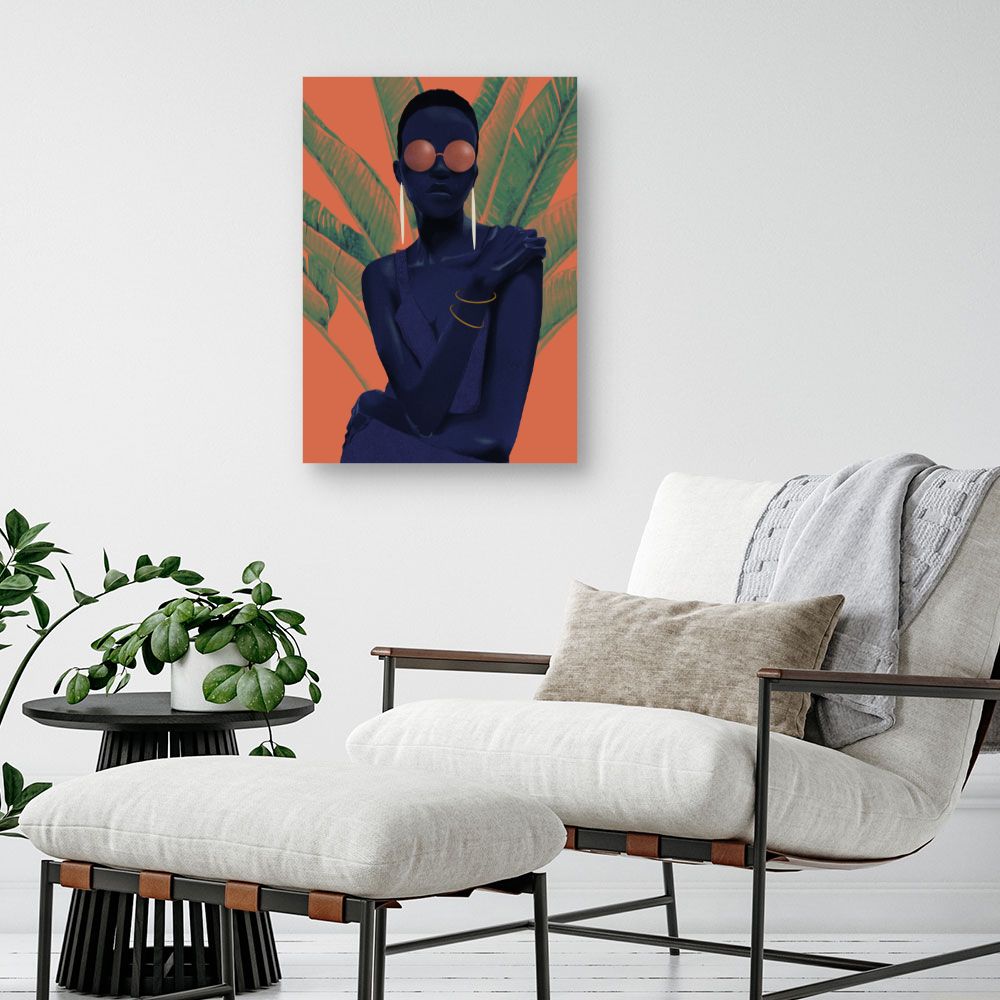 Tableau Élégance tropicale