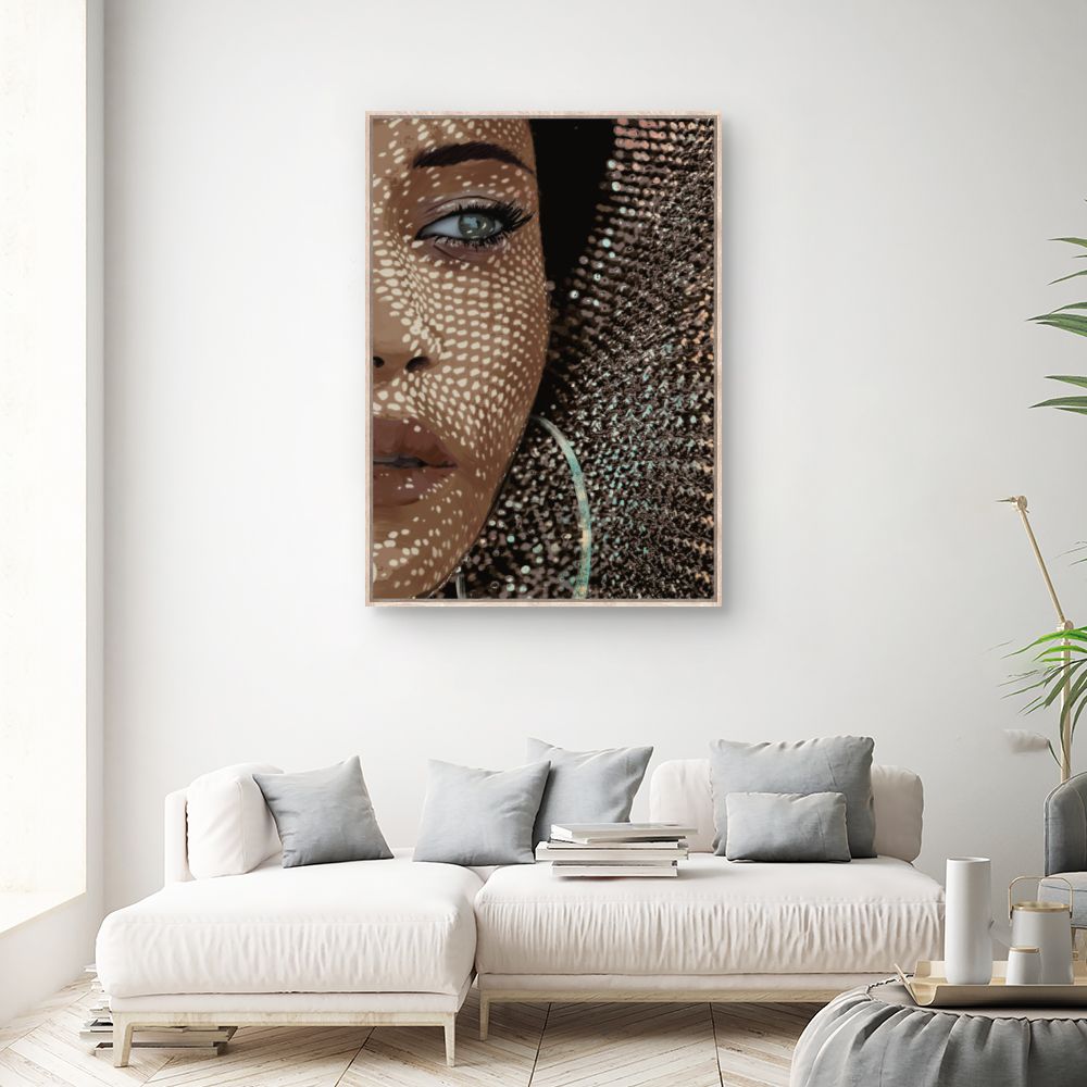 Tableau Reflets mystérieux