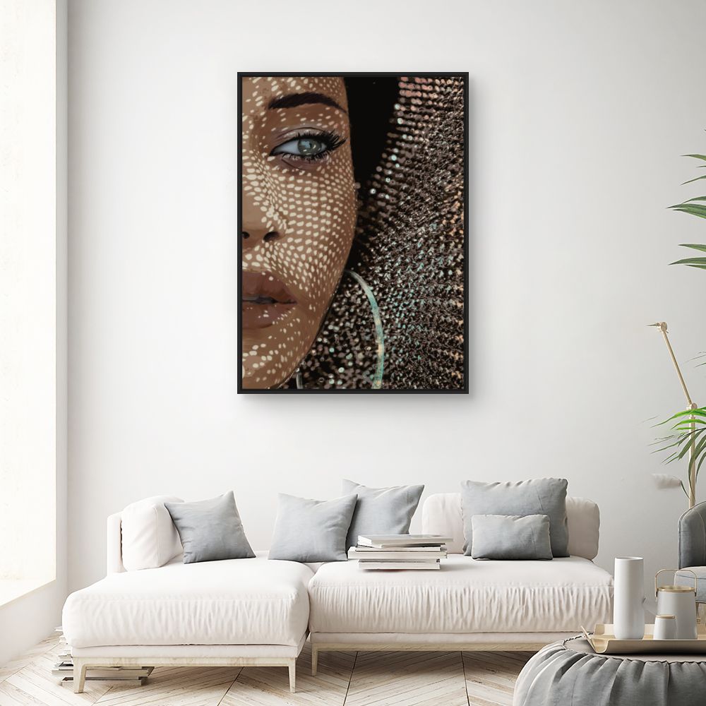 Tableau Reflets mystérieux