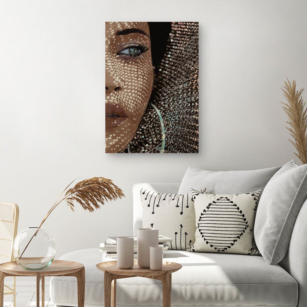Tableau Reflets mystérieux