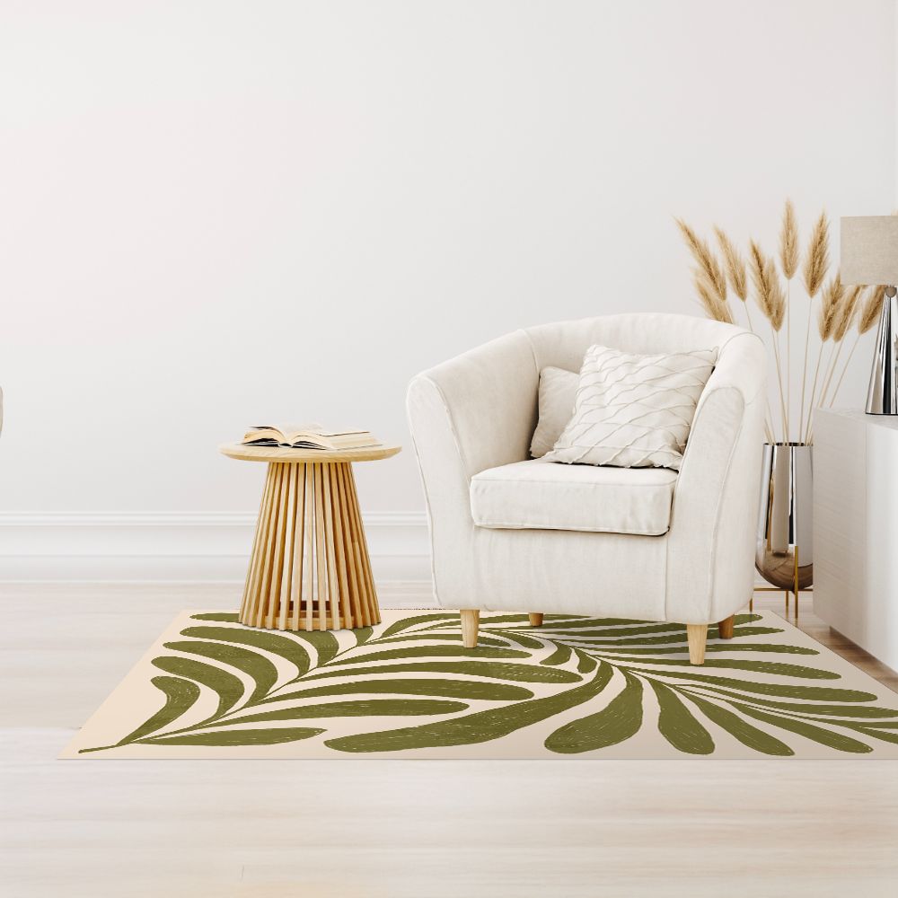 Tapis n°339 Motifs botaniques apaisants