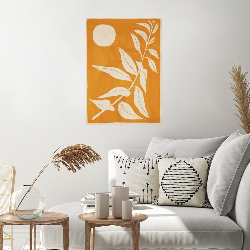 Affiche Soleil botanique