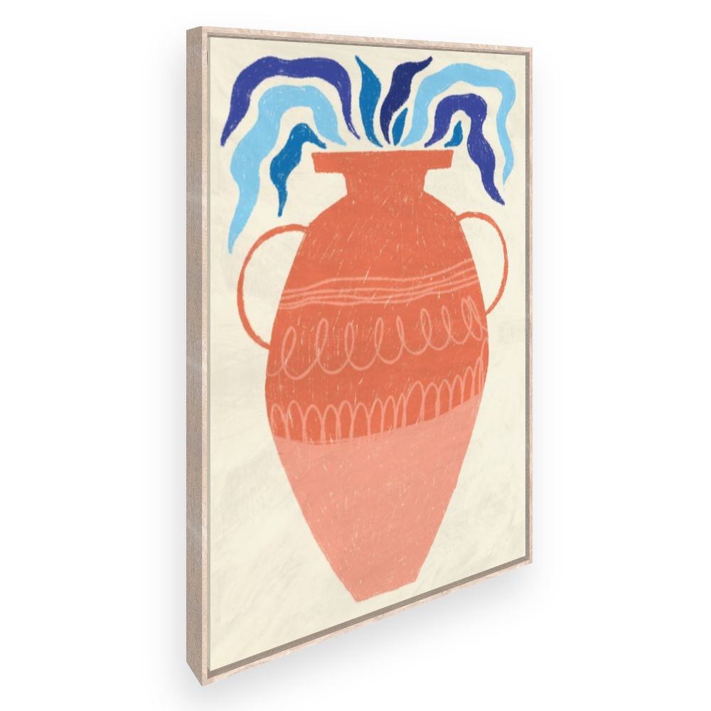 Toile Vase élégant