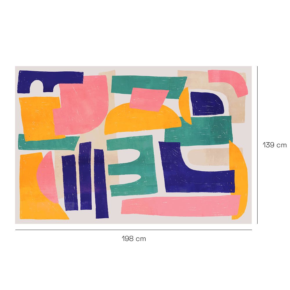 Tapis n°343 Motifs accrocheurs
