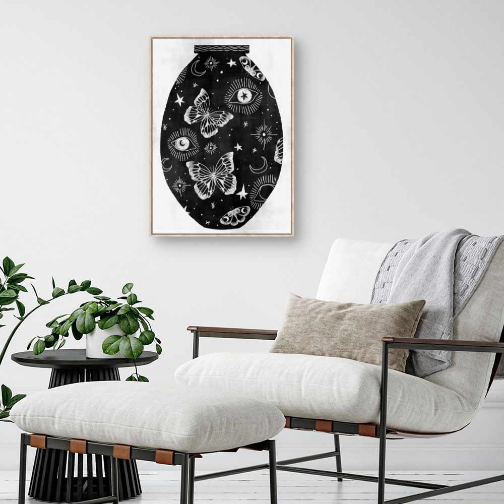 Tableau Éléments mystiques dessinés