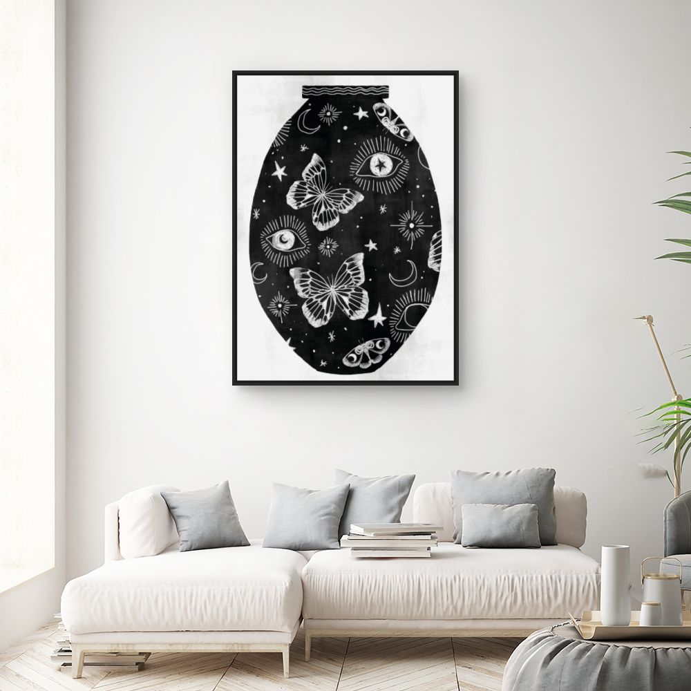 Tableau Éléments mystiques dessinés