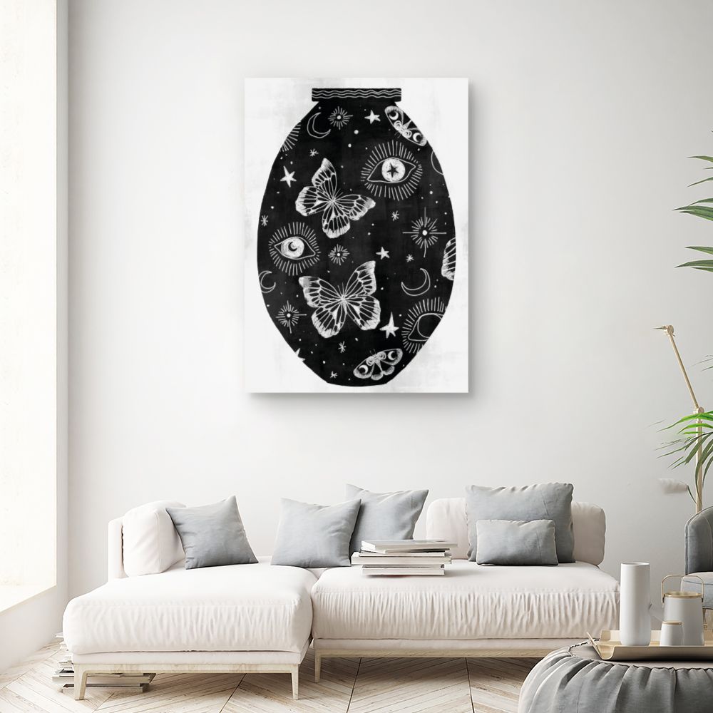 Tableau Éléments mystiques dessinés