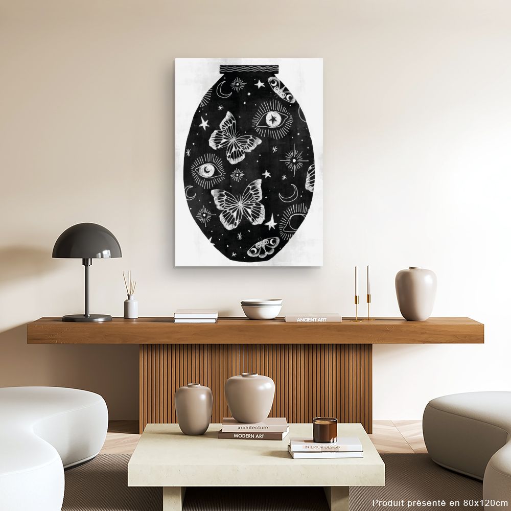 Tableau Éléments mystiques dessinés