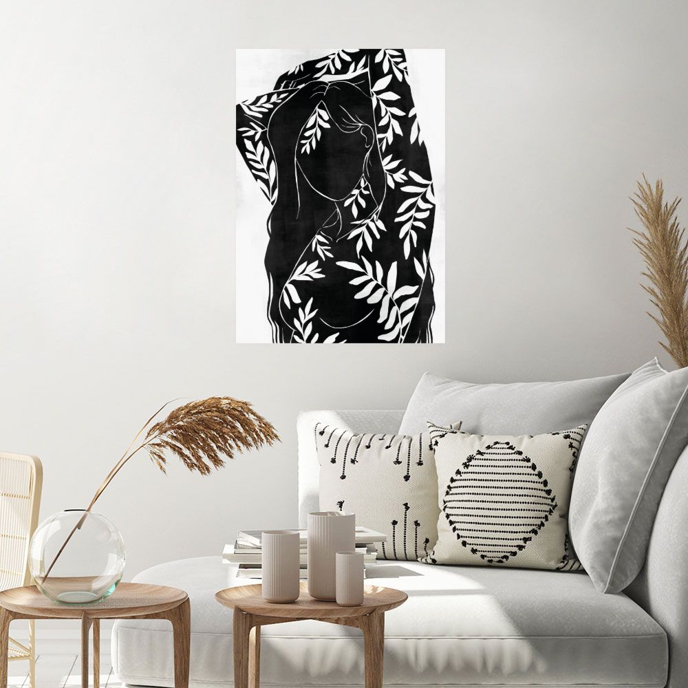 Affiche Élégance végétale