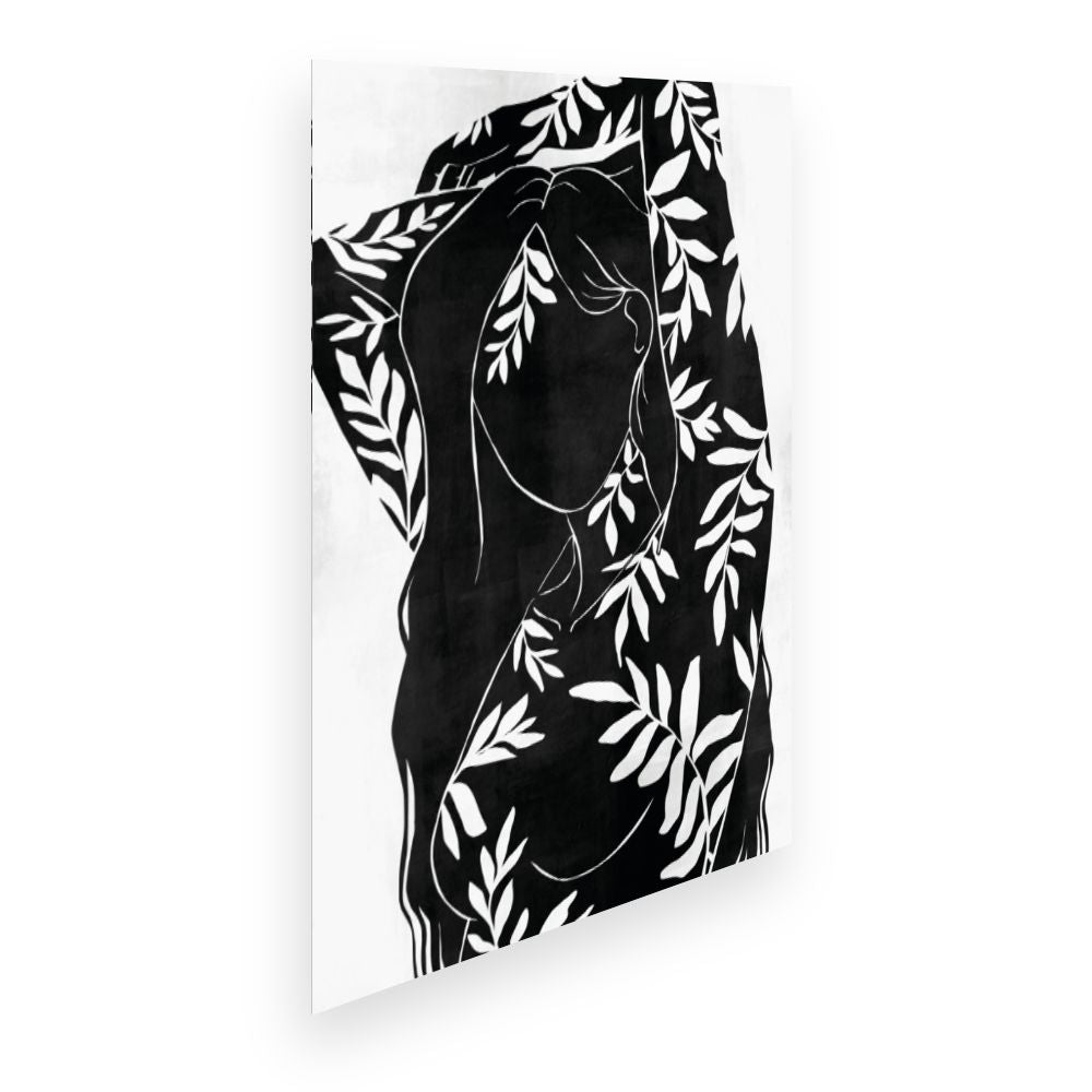 Affiche Élégance végétale