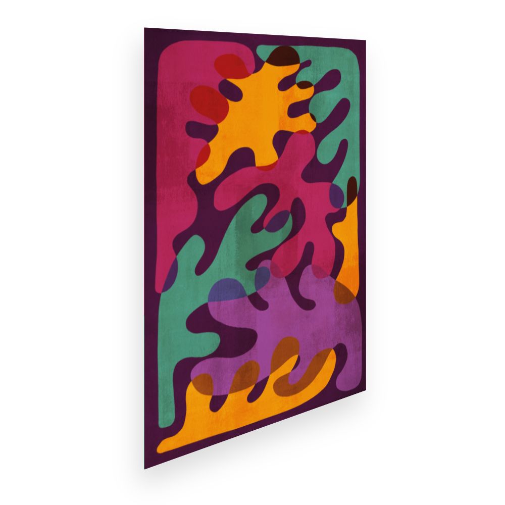 Affiche Éclats vibrants