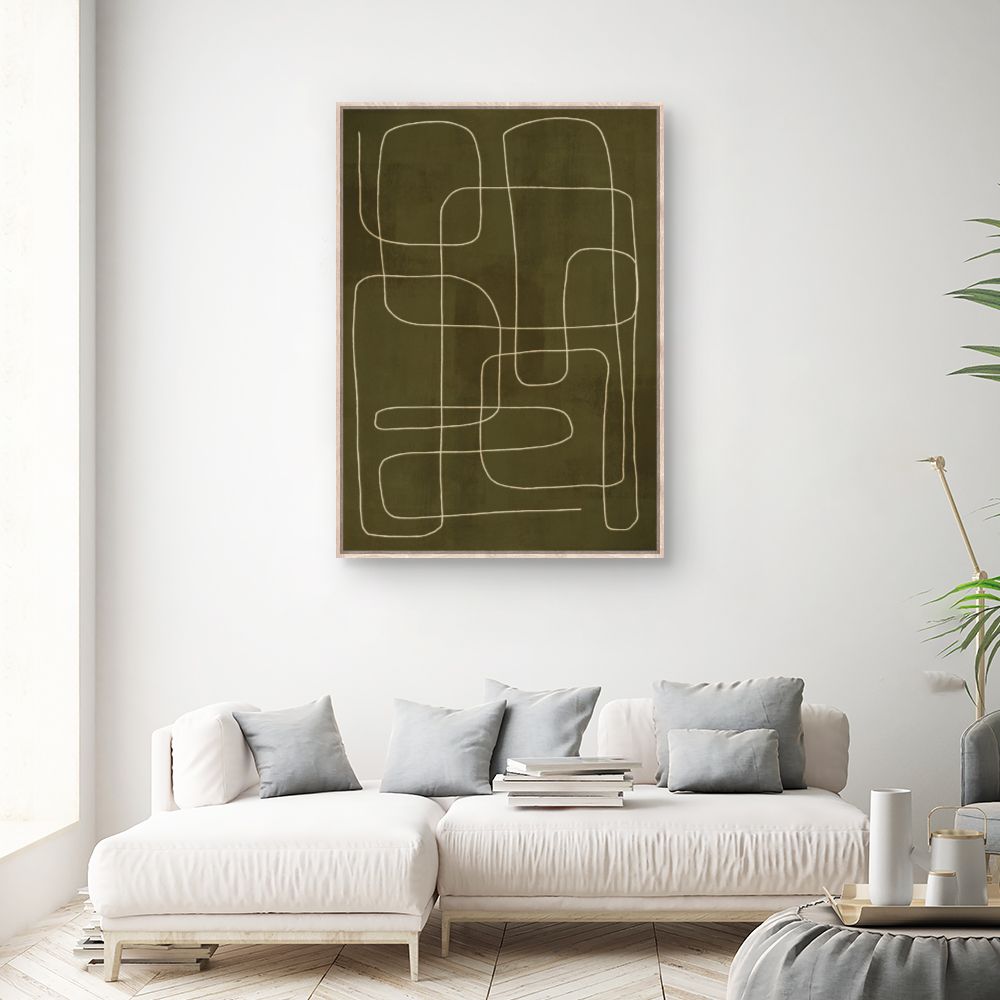 Tableau Lignes modernes