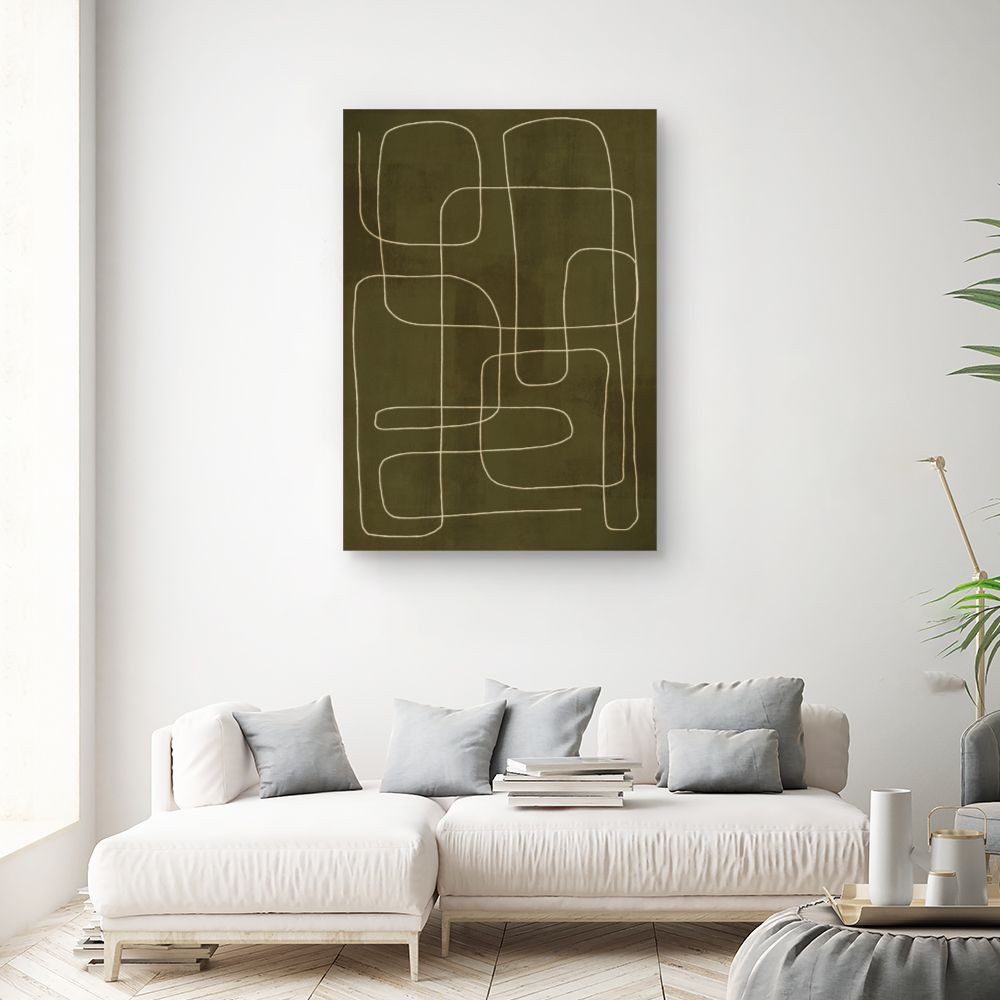 Tableau Lignes modernes