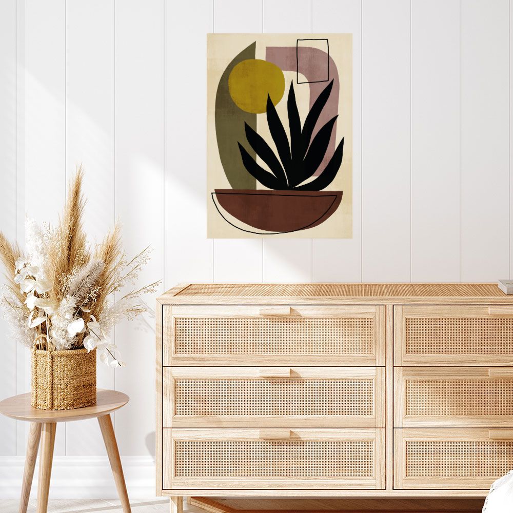 Affiche Élégance abstraite