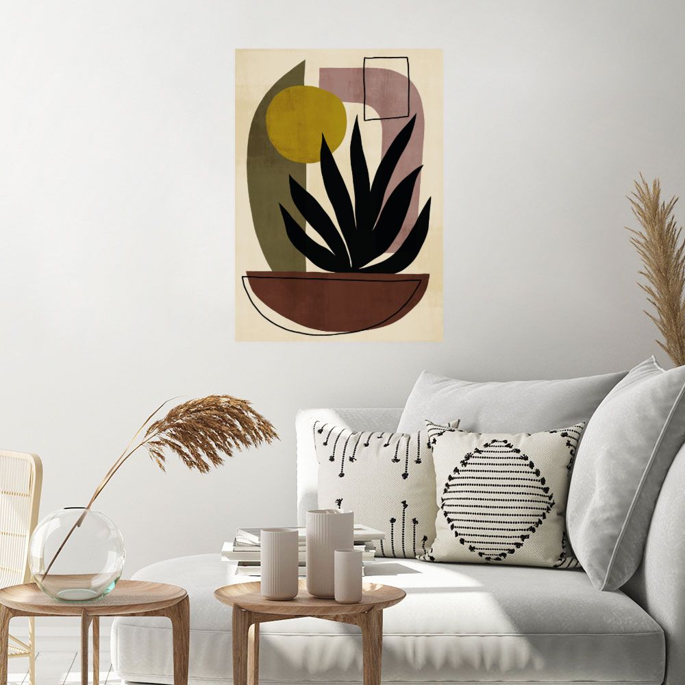 Affiche Élégance abstraite